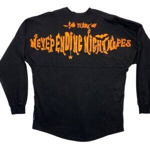 Spirit Jersey Knott's Scary Farm 50th Anniversary Halloween Glow in the dark SZM